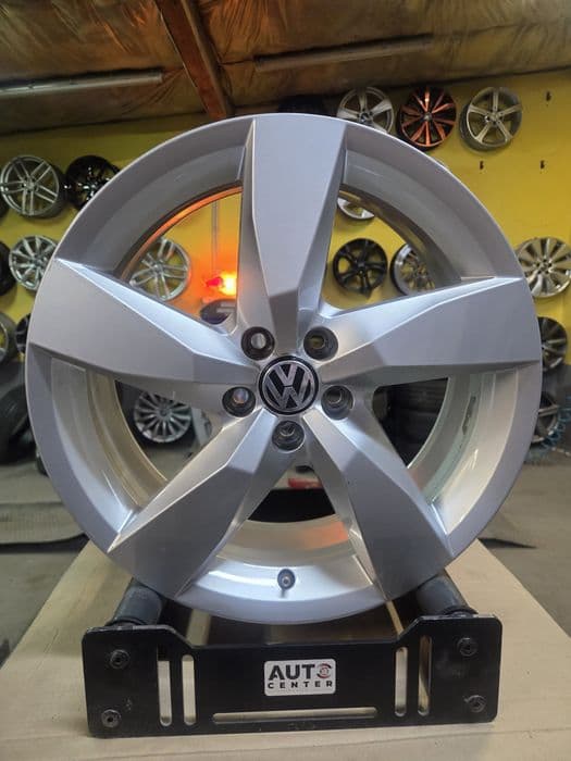 Felgi Aluminiowe 5x100 6,5Jx17 ET39 Volkswagen T-Cross Polo Skoda Kamiq Seat Arona