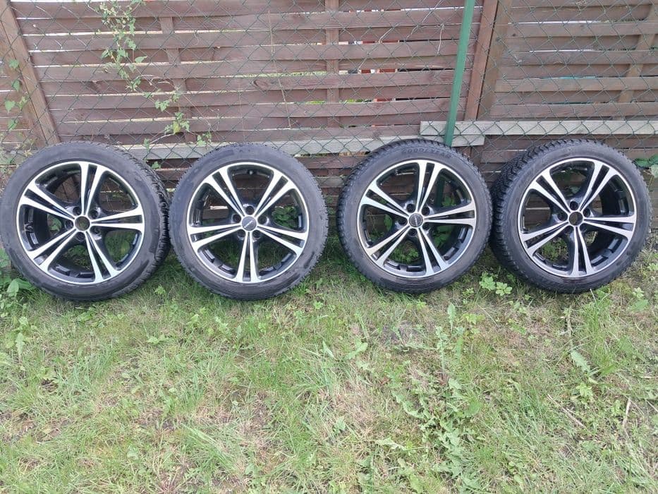 Sprzedam felgi 5x100 r17