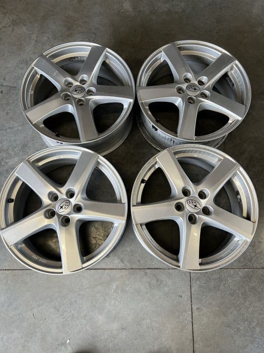 Alufelgi Dezent 17” 5x100 ET 48. AUDI SKODA SEAT