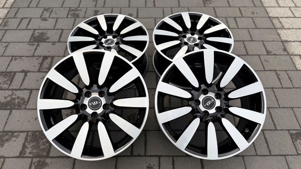 alufelgi r17 5x100 et35 7.5j audi seat skoda vw new beetle a3 polo fox golf octavia fabia subaru toyota yaris volkswagen koła aluminiowe evo racing s0