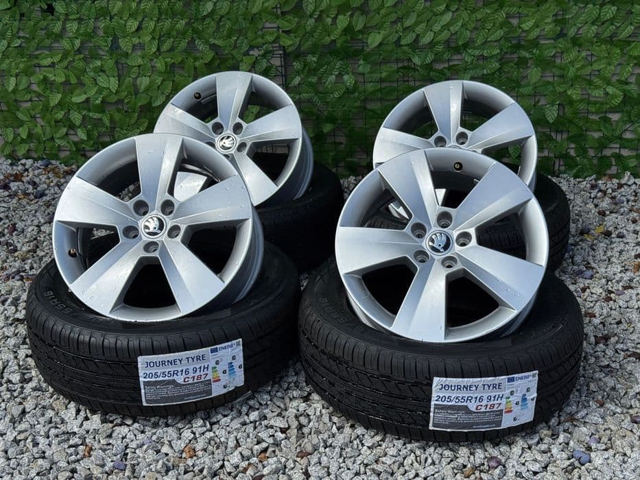 Felgi 16 5x100 Volkswagen Skoda Audi