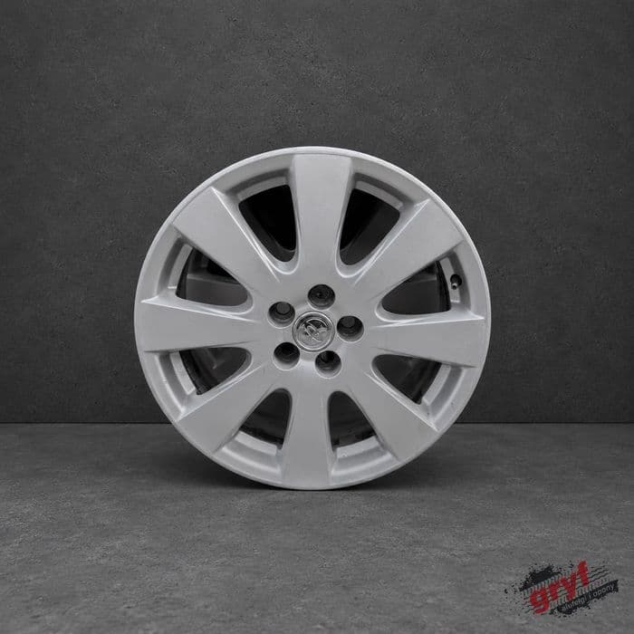 Komplet alufelg 5x100 17” toyota