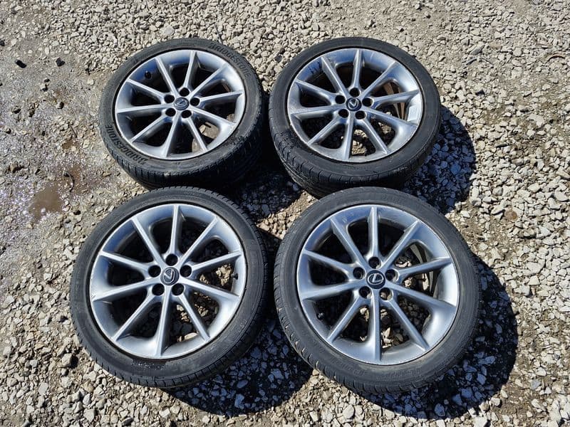 LEXUS CT 200H FELGI ALUMINIOWE 5X100 7JX17 17 CALI  KOŁA TOYOTA SUBARU