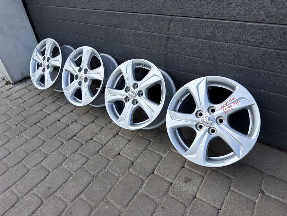 Felgi aluminiowe 15” 5x100 oryginalna Toyota