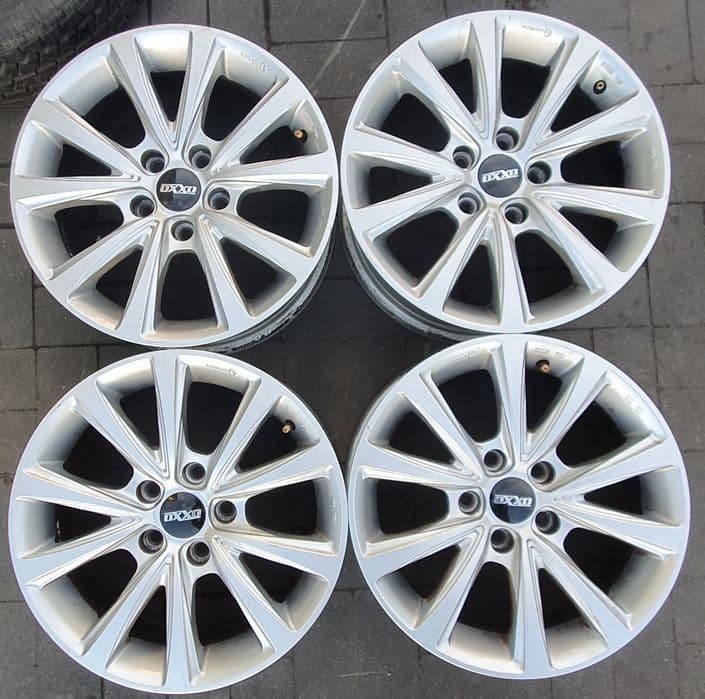 Alufelgi 17" 5x112 vw, skoda, audi, bmw, mercedes Jarbet #2.28