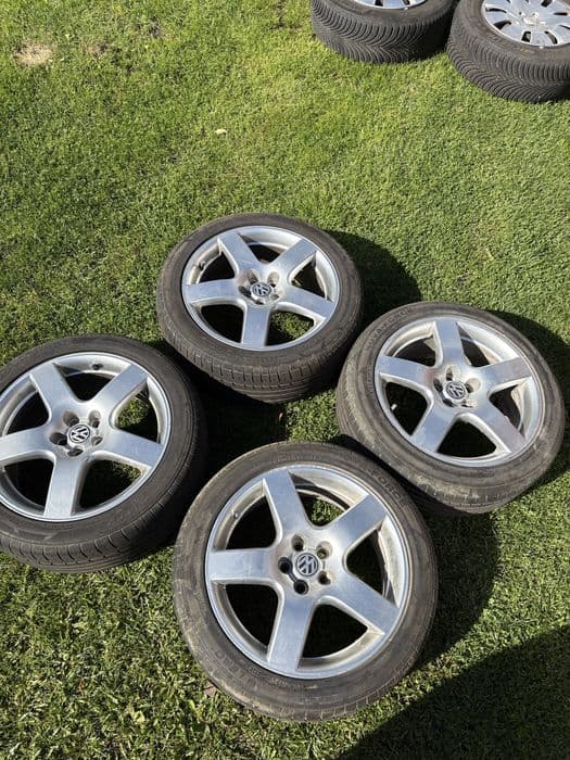 Felgi 5x100 17 seat