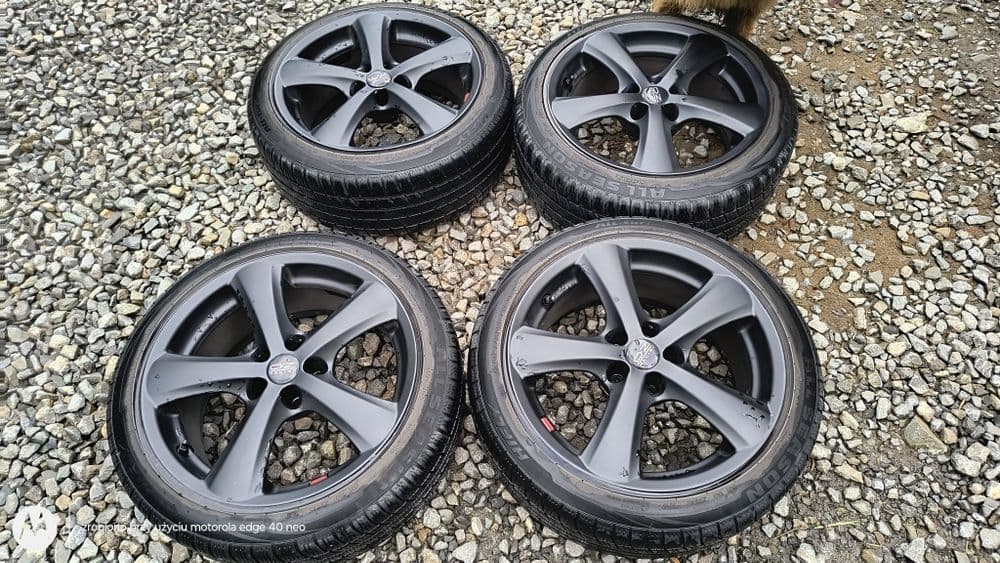 VW, Audi, Seat, Skoda, felgi OZ  5x100, 17 cali