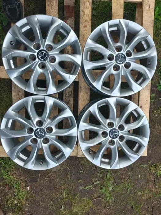 FELGI Aluminiowe Mazda Oryginalne R16 5x114.3 ET50