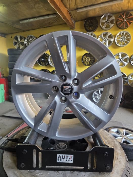 Felgi Aluminiowe 5x100 6,5Jx17 ET 48 Seat Skoda