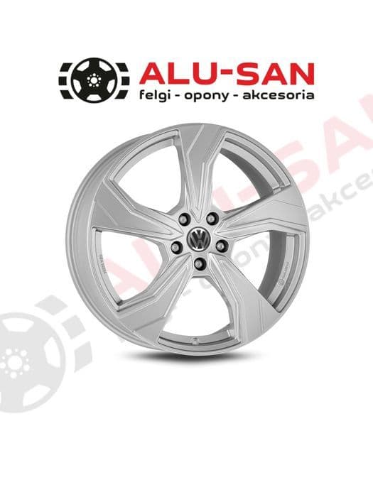 Nowe Alufelgi 17" VW Polo AW od 2017 5x100 - Srebrny