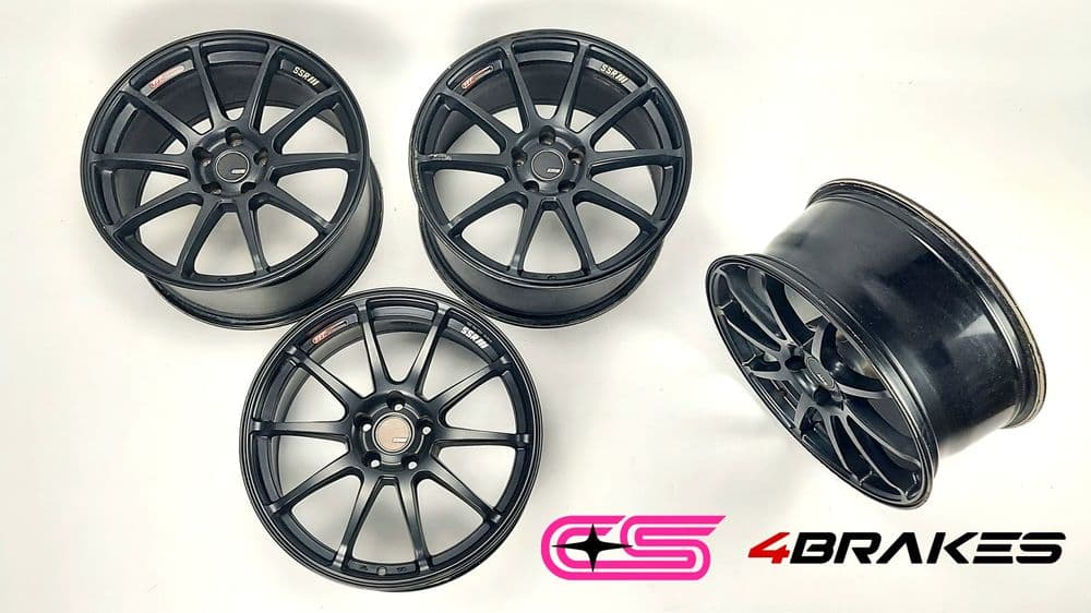 SSR GTV02  5x114.3  19x8,5 +25 / 19x9,5 +35 Toyota Nissan Mazda