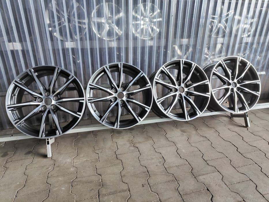 Felgi aluminiowe Subaru BRZ 17” 7J 5x100 ET48 Komplet