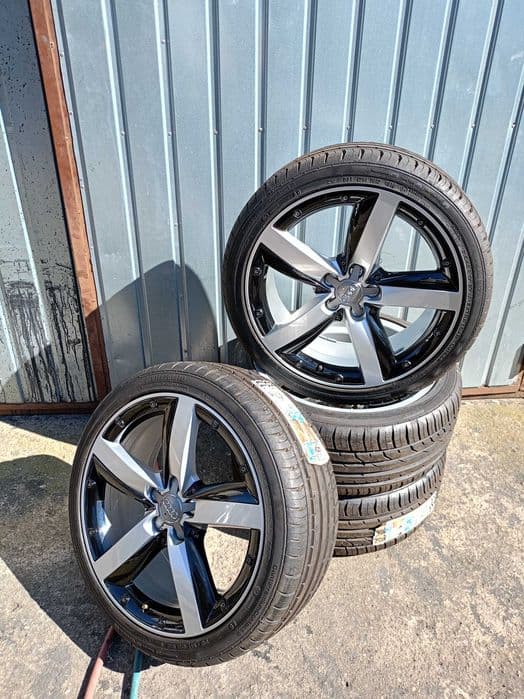 7.5Jx17ET36 5x100 Audi S1/A1