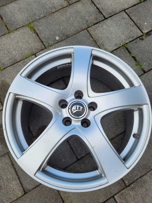 Cztery felgi ATT bardzo dobry stan, 17 cali, 5 x 100