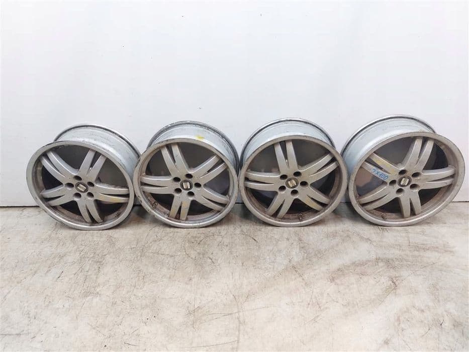Alufelgi SEAT LEON I GOLF IV TOLEDO II CROMODORA 5X100 7J X 17  ET 38