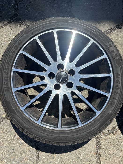 Alufelgi borbet H 7J5x100