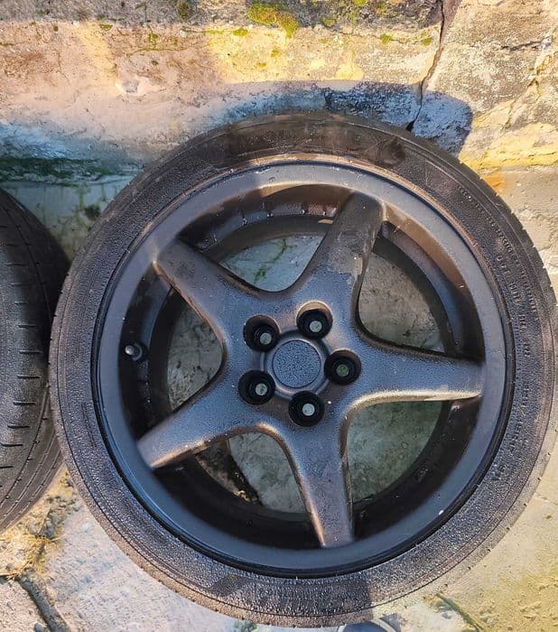BBS 17" 5x100 – Alufelgi Audi VW – Komplet 4 szt.