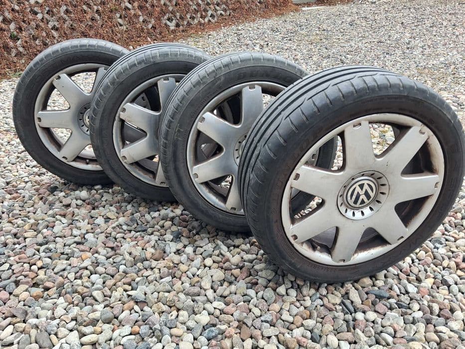 Alufelgi VW 17 cali 5x100