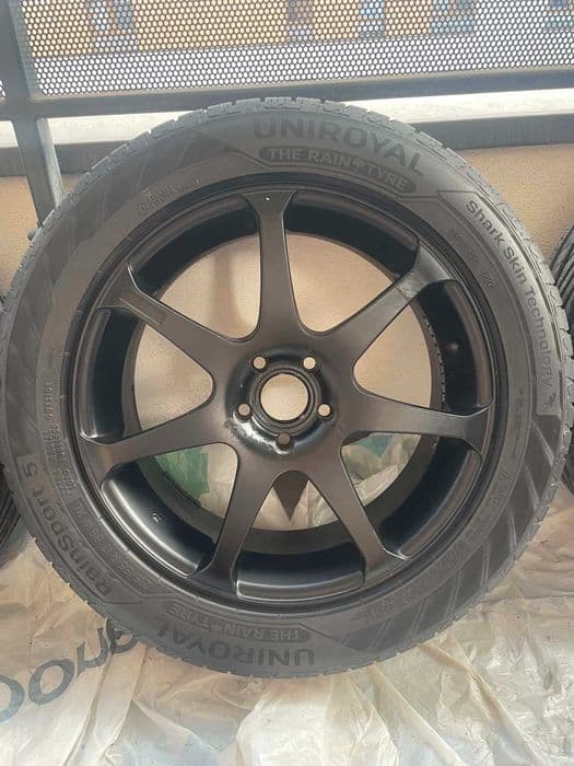 Alufelgi 5x100 Subaru Motegi MR7 Prodrive PFF7 forester impreza