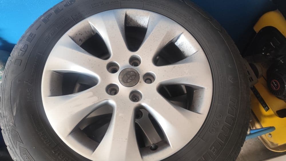 Felgi rav 4 mazda Honda 5x114.3 17
