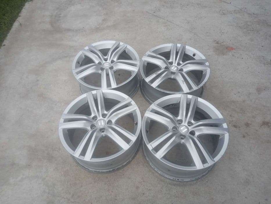 Alufelgi 17 5x100 SEAT ET43