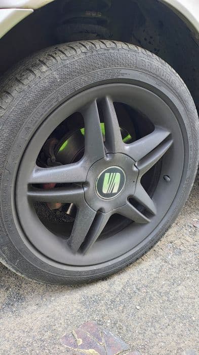 Felgi SEAT top sport 5x100 R17