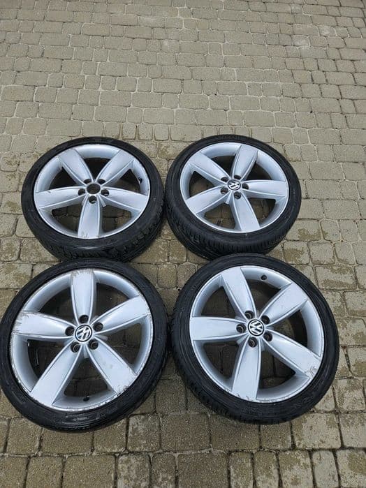 Felgi aluminiowe VW 17" 5x100 Boavista Polo Fabia Ibiza