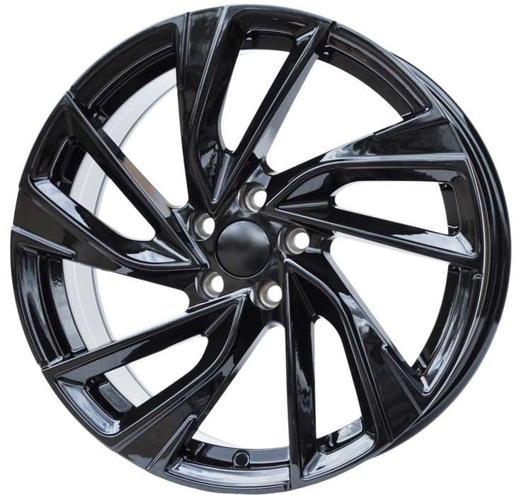 5772  BL FELGI 17 5x100 VW GOLF IV 4 BORA POLO T-CROSS SKODA FABIA
