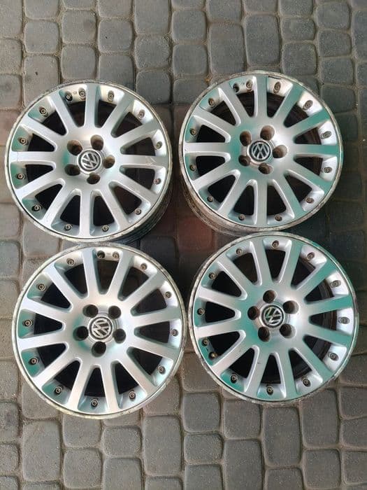 ALUFELGI ORYG. VW - 5x100 6.5Jx16 ET42 - GOLF IV IBIZA FABIA ROOMSTER
