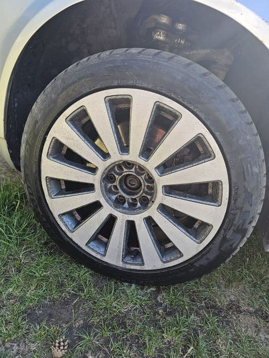 Alufelgi 5x112/5x100 17 z oponami