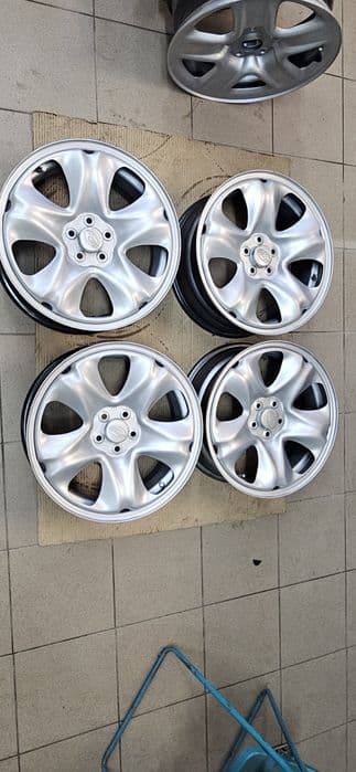 felgi stalowe 17" 5x100 7x17 ET 48 SUBARU