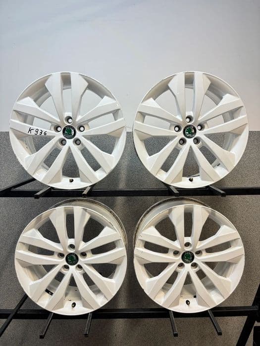 4 Felgi Alu. Skoda Fabia Rs, Roomster, Rapid 17", White