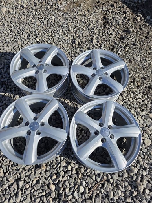 Felgi aluminiowe 5x100 r16 7j et 45 audi skoda vw wysyłka montaż