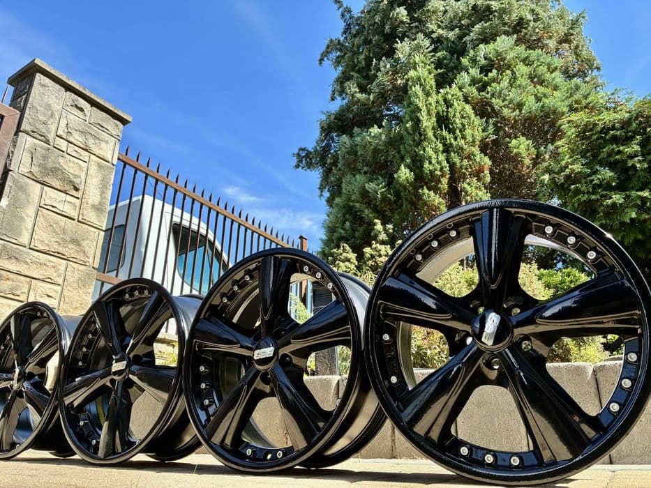 17 5x100 bbs gti golf IV polo beetle audi a3 seat leon ibiza r line