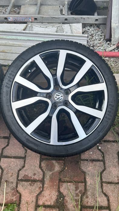 Felgi z oponami 17” STAN IDEALNY vw polo gti oryginał