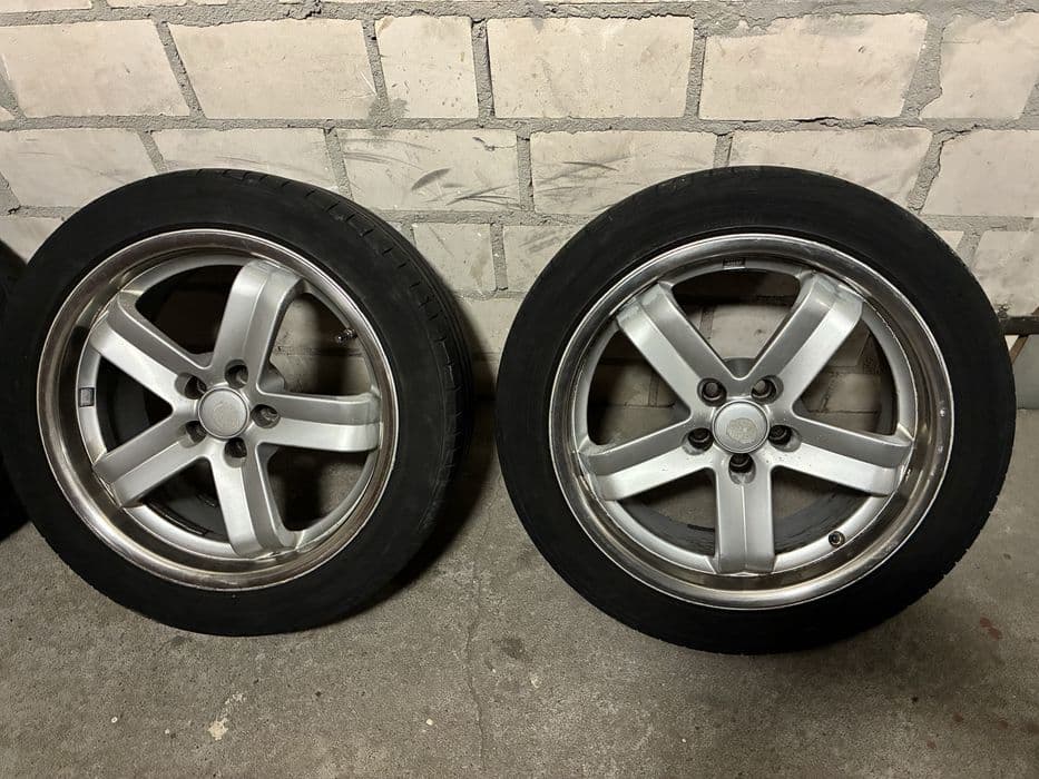 Felgi R17 17” 5x100 57.1mm AAT Radius R8