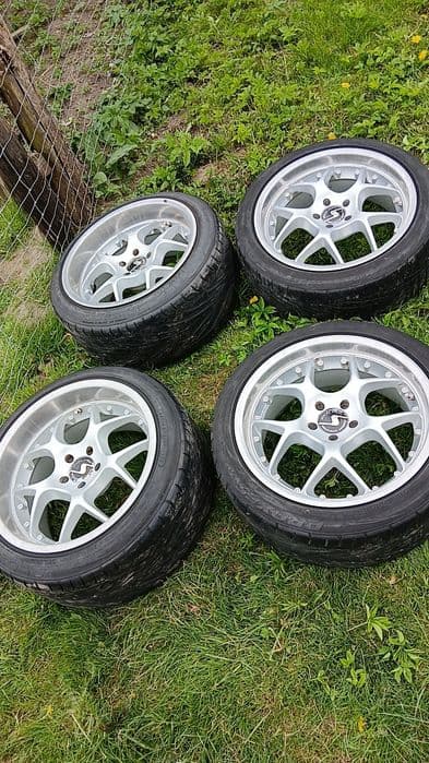 Alufegi 17  Stilauto Extreme   5x100 z rantem
