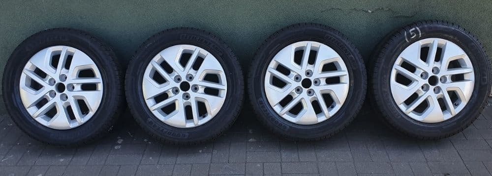 Alufelgi 17' Renault, Toyota 5x114.3 komplet JARBET #1.12