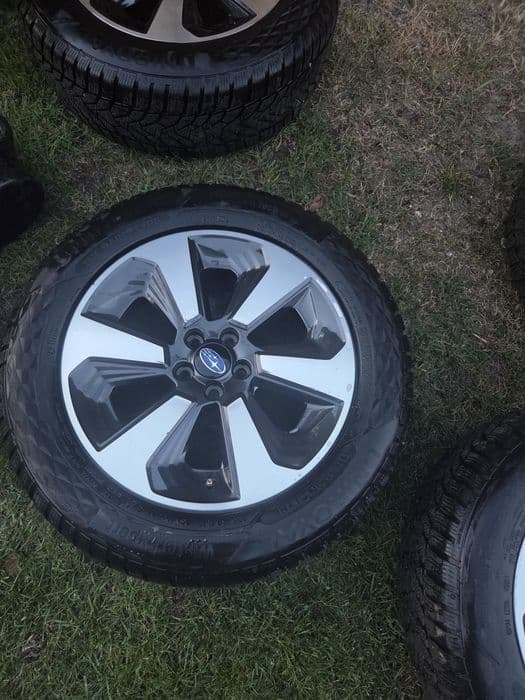 Subaru forester outback xv felgi 17 5x100
