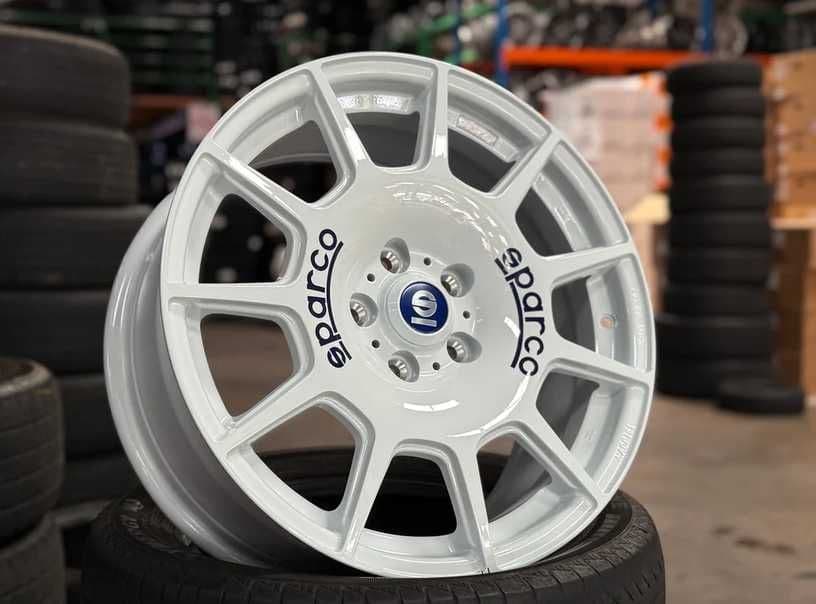 Felgi Sparco TERRA 17" 7.5J 17x7.5 ET48 5x100 5x114,3