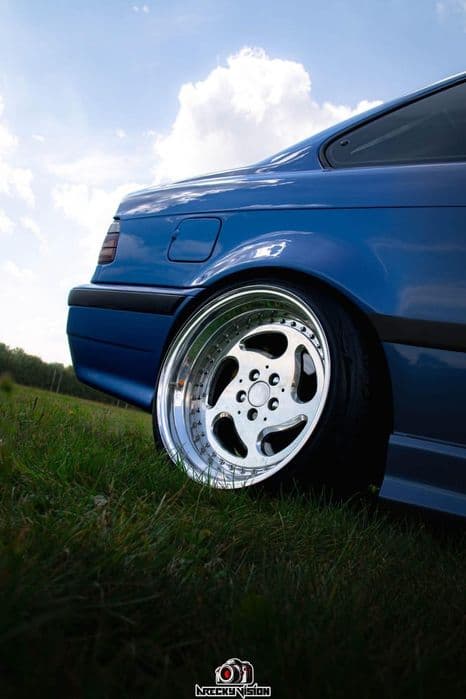 Carline cm6  17 3tlg BMW E36