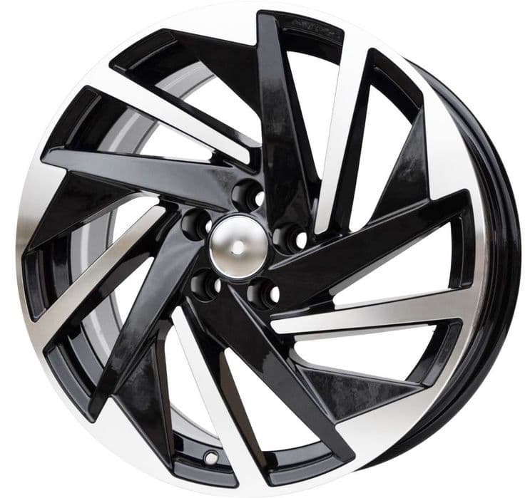 FBX170 MB NOWE FELGI 17 5x100 VW POLO GOLF IV 4 T-CROSS