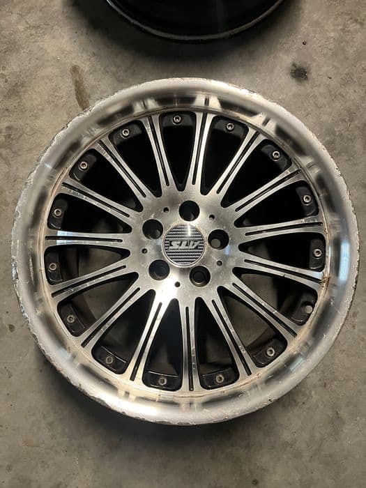 4 x Alufelgi ATS 17 używane