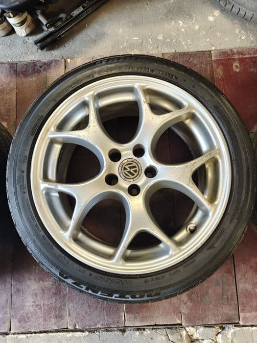 Felgi aluett ROD rondell 17 5x100 VW Audi,swat,skoda /toyota,subaru