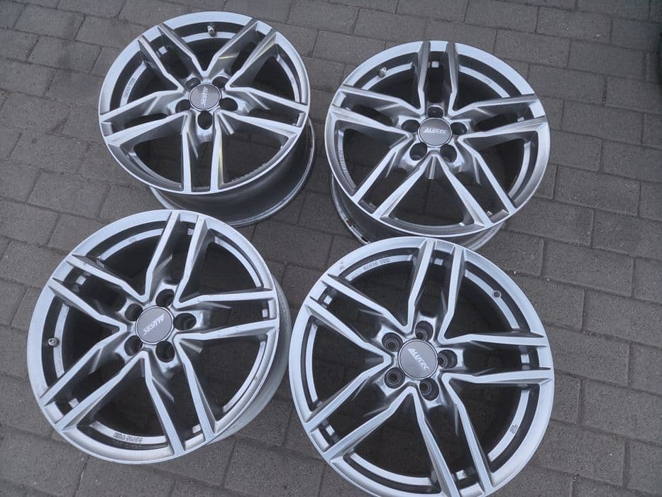 Felgi aluminiowe ibiza polo rapid Leon 17" 5x100