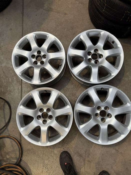 Felgi aluminiowe toyota avensis 5x100 et45 7x17j