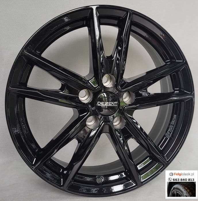 Felgi 17 Seat Arona Ibiza 4 Leon Toledo 4 Skoda Kamiq Scala Fabia 3 Roomster VW T-Cross Polo 6 Subaru XV Toyota GT86 Audi A3 8L Felgi 17 5x100 Dezent