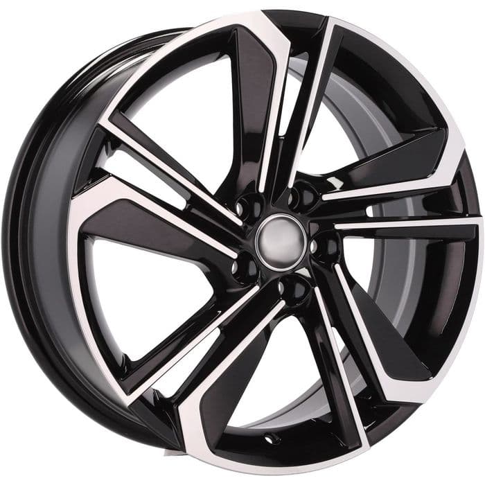 4x Felgi 17 VW Polo 5 6 GTI Golf SKODA Fabia Octavia MK1 Rapid Scala Yeti - B1113