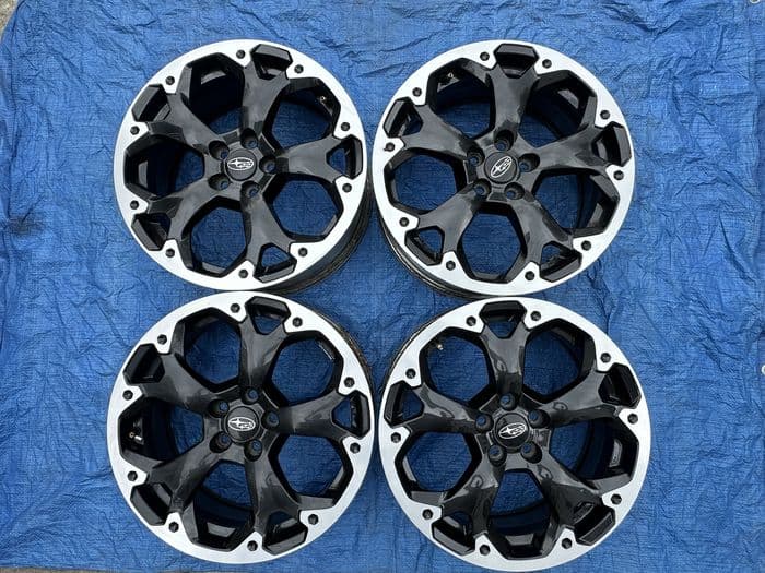 Felgi aluminiowe 17 5x100 Subaru