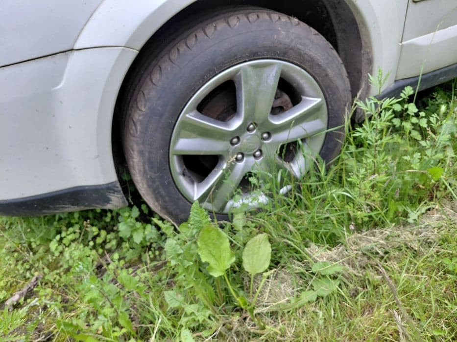 Części do Subaru OUTBACK  IV kombi B4 2.0 Diesel 150 KM 2009r FELGI ALUMINIOWE R17 5x100